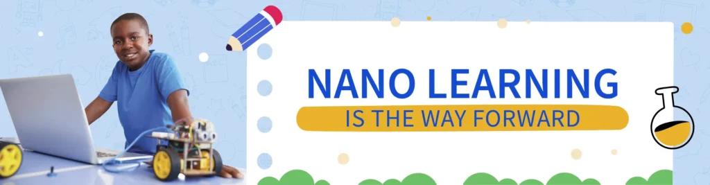 nano learning is the way forward