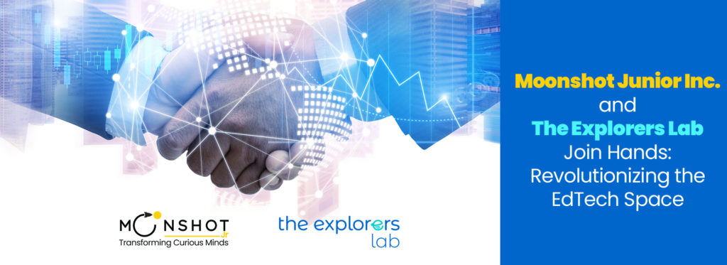 Moonpreneur partnership with The Explorers Lab