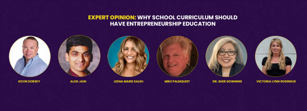 importance of entrepreneurship in the school curriculum