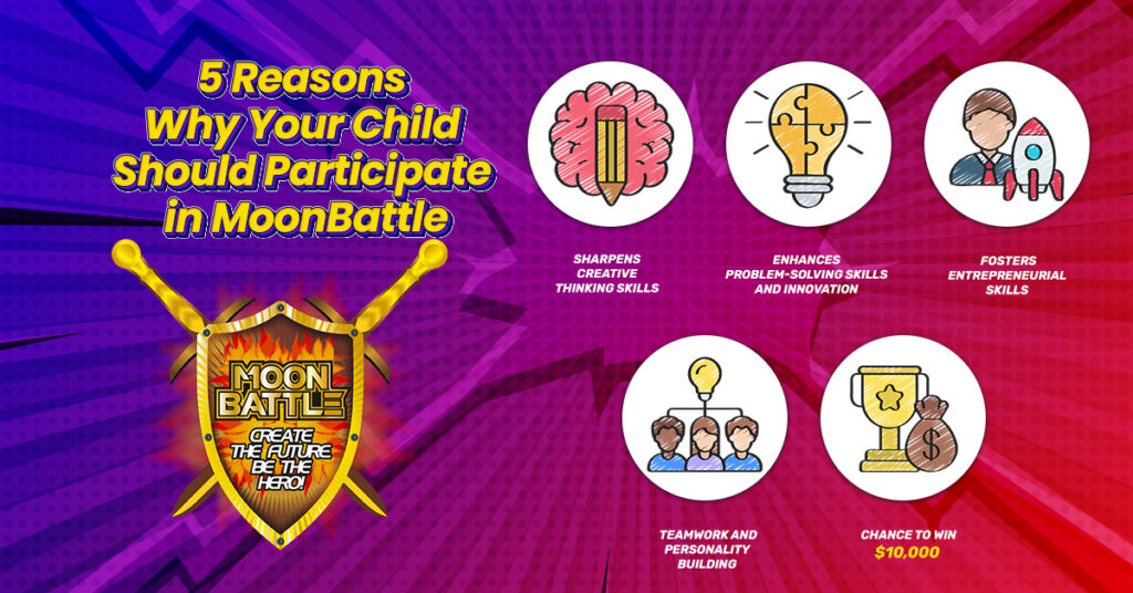 5 Reasons Why Your Child Should Participate in MoonBattle