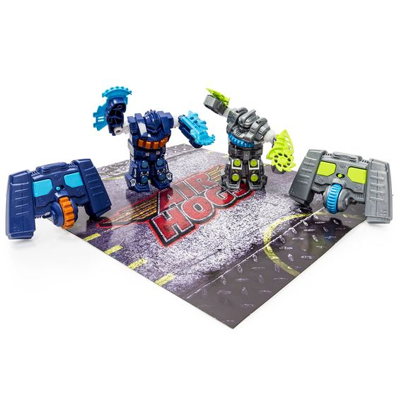 Remote-Controlled Battle Bot 