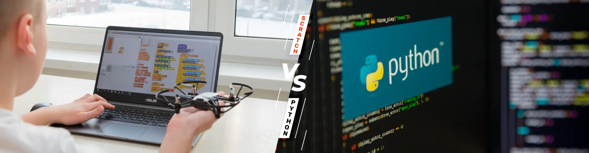 Scratch vs Python Programming Language 5 Key Differences