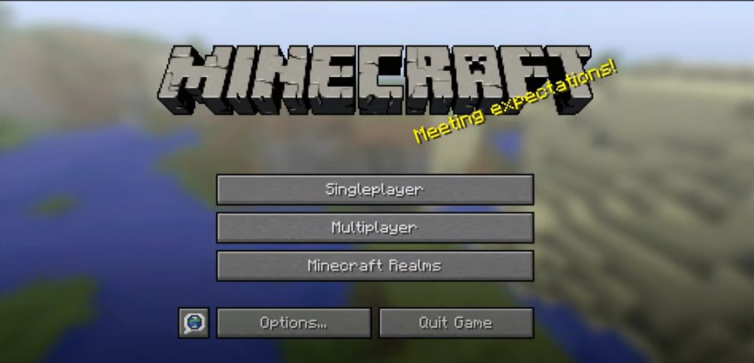 Minecraft Game