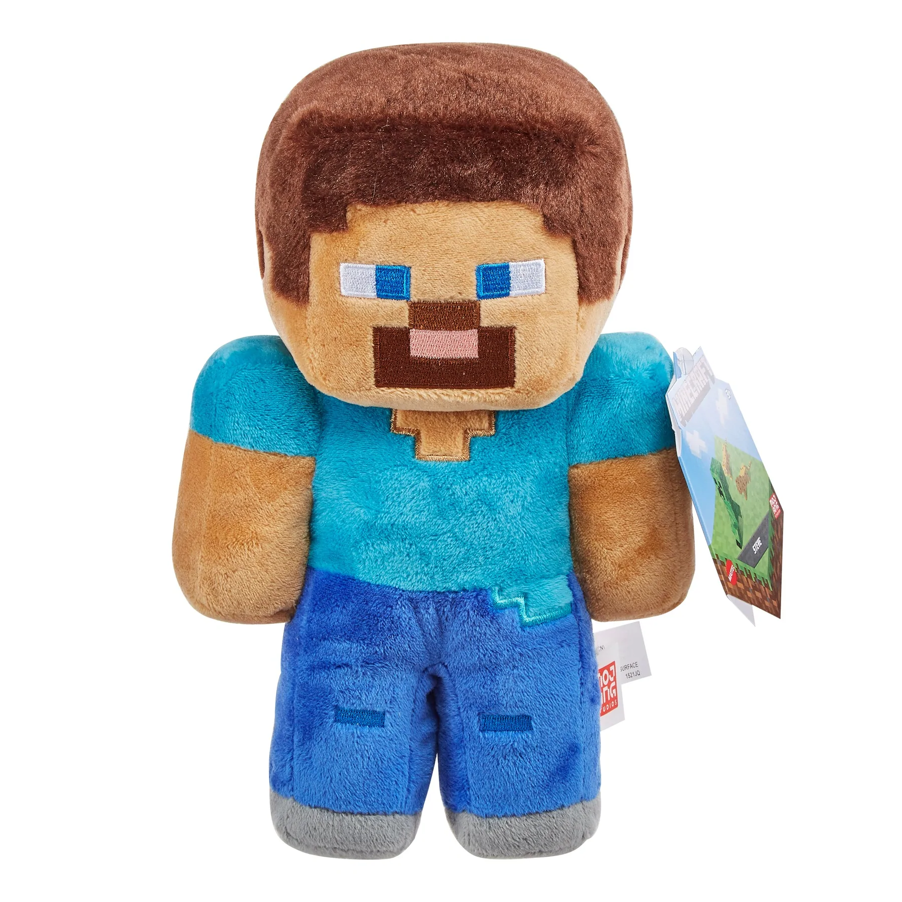 Minecraft Steve Plush