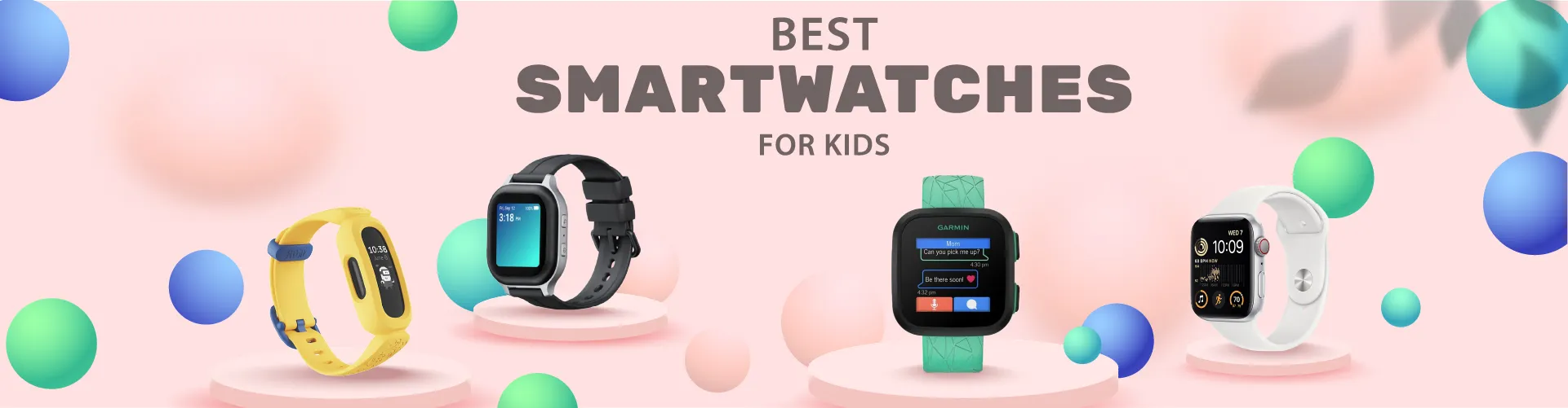 Smartwatches for Kids