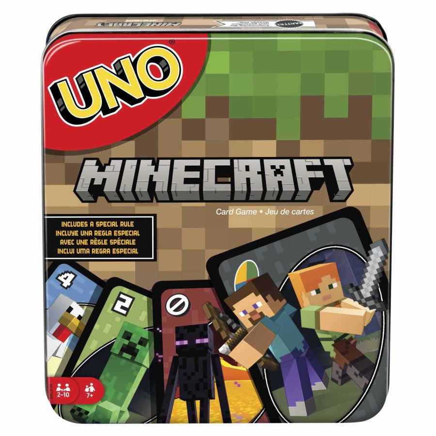 UNO Minecraft Card Game