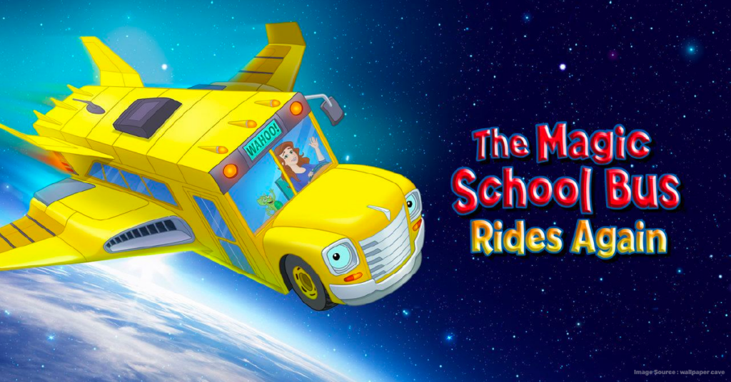 The Magic School Bus Rides Again