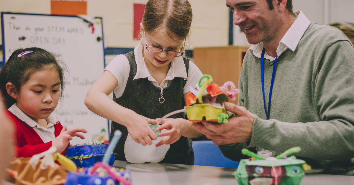 recycling science projects