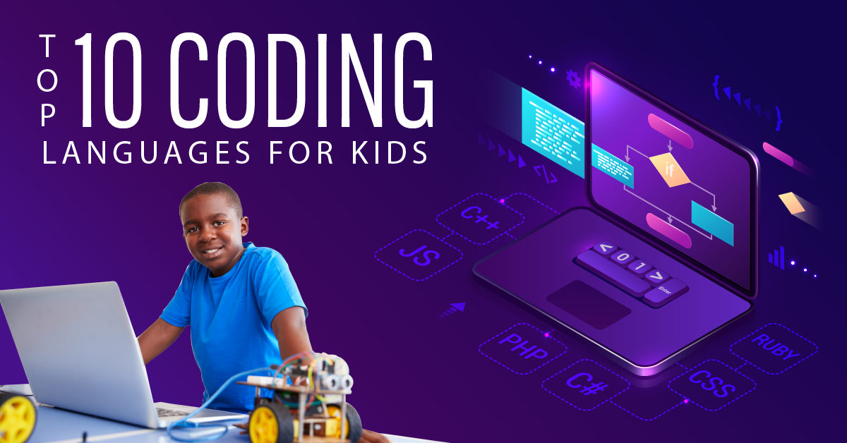 Top 10 Coding Languages for Kids to Learn in 2024