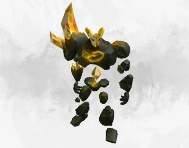 Elemental Crystal Golem