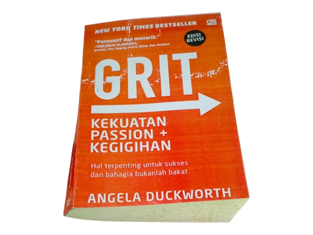 Grit: The Power of Passion and Perseverance
