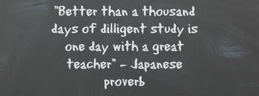 Japanese proverb