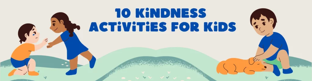 kindness activities for kids