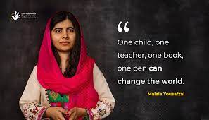 Malala Yousafzai