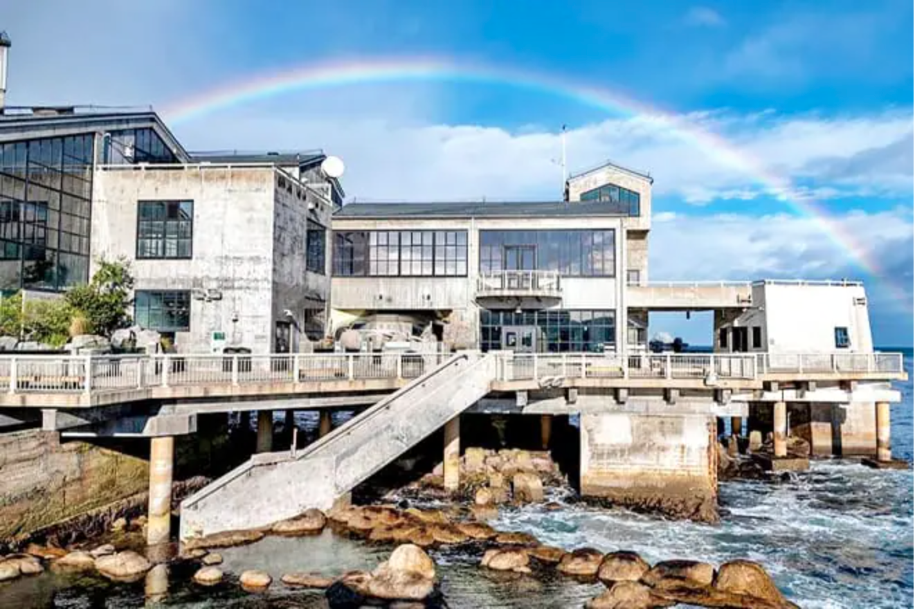 monterey bay aquarium