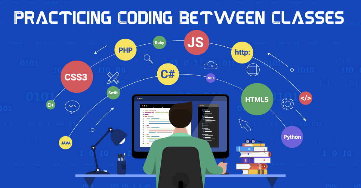 How to Practice Coding Between Classes to Boost Your Skills