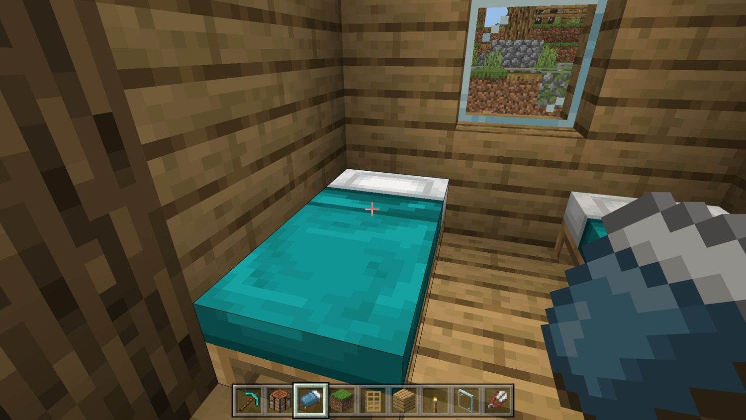 bed in minecraft