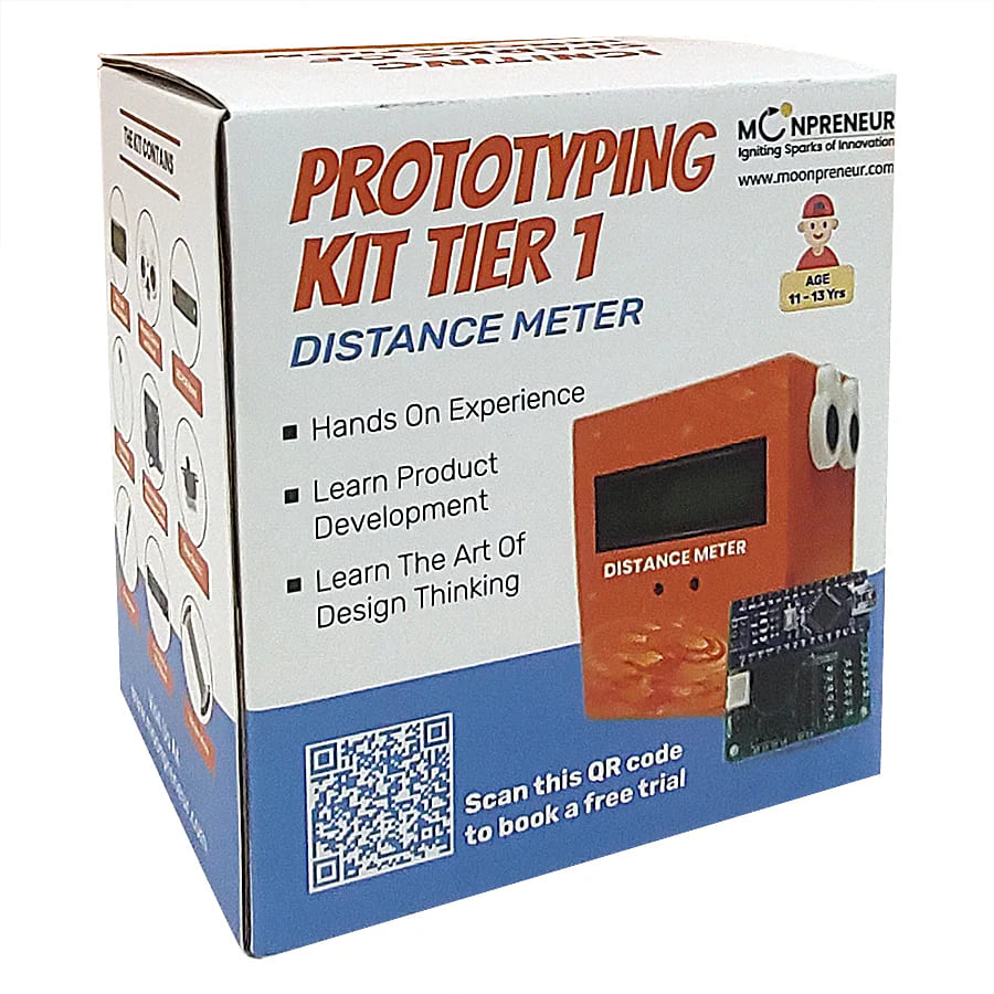 Moonpreneur Prototyping Kit Tier 1 Distance Meter