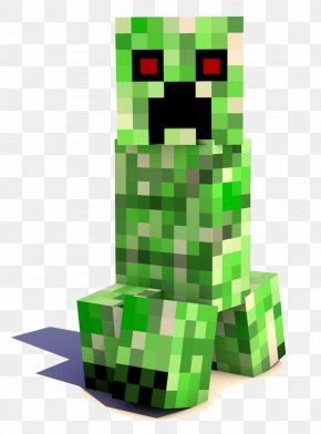 Creeper in Minecraft 