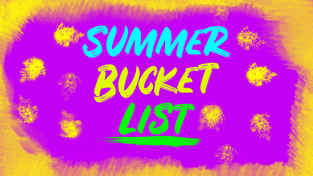 Top 50 Fun Ideas for Kids Summer Bucket List