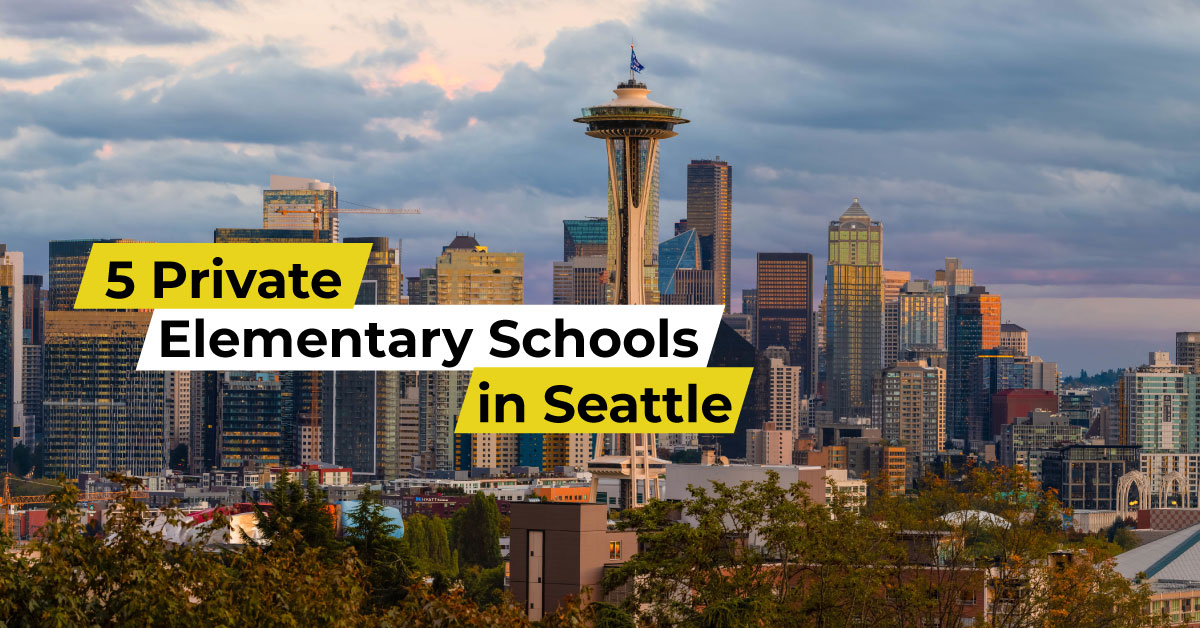 6 Private Elementary Schools in Seattle