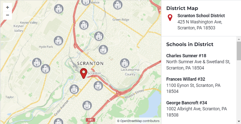 District Map