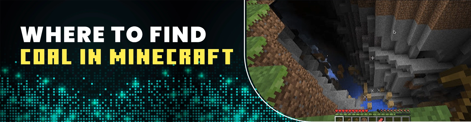 Where to Find Coal in Minecraft