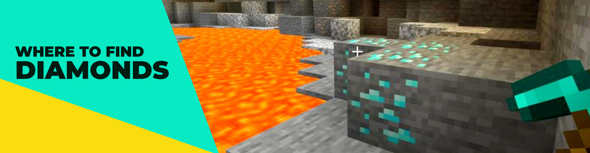 Where To Find Diamonds in Minecraft