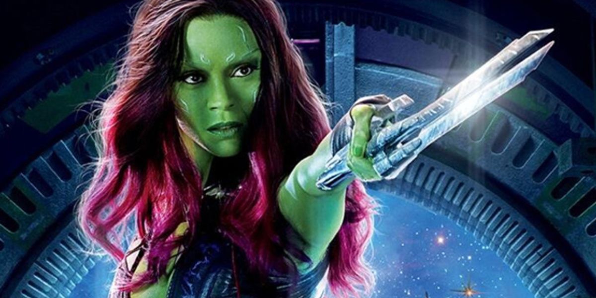 Gamora Guardians Of The Galaxy