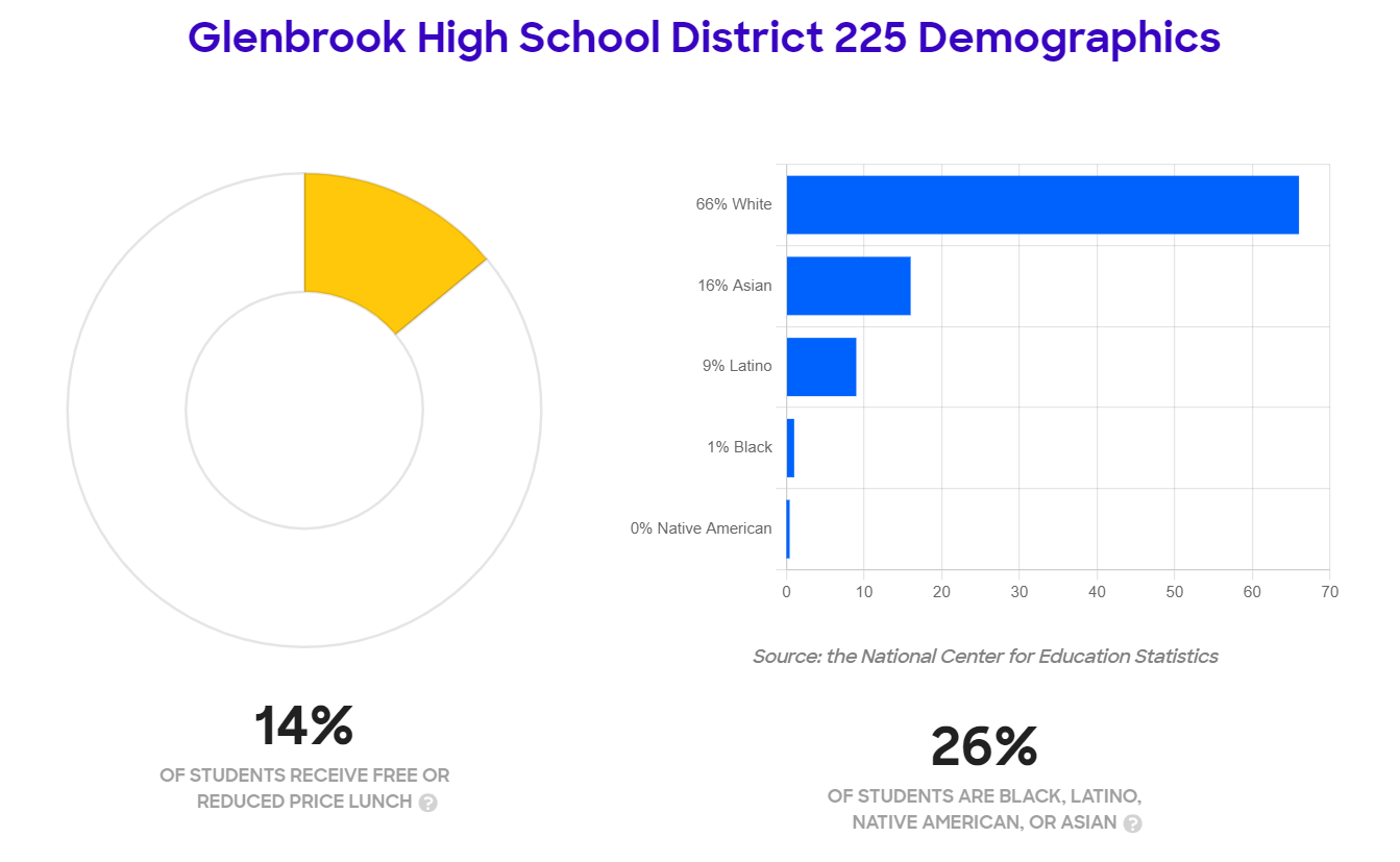 Glenbrook High School District Demographics