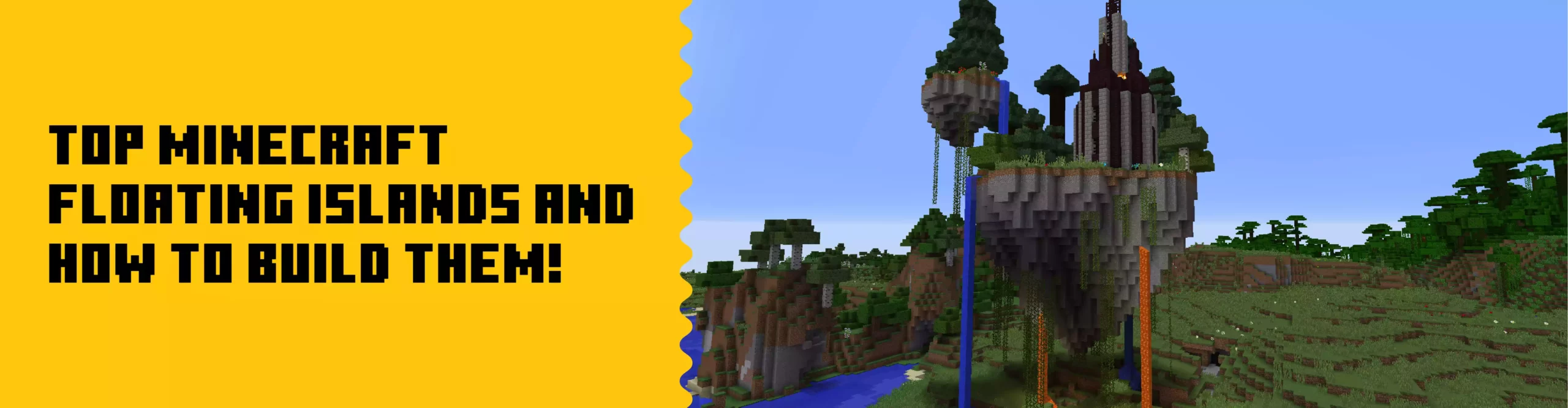 Minecraft Floating Islands