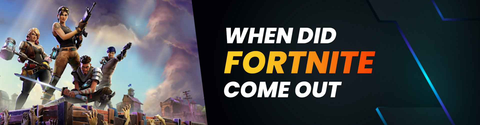 When Did Fortnite Come Out