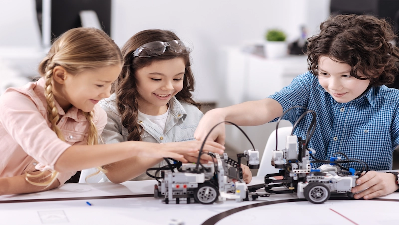 Benefits of After School Robotics Program