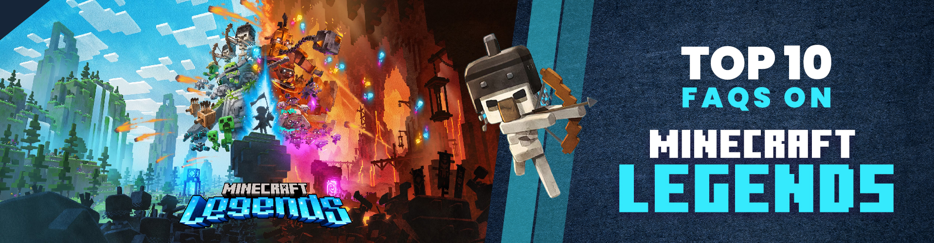 Top FAQs on Minecraft Legends