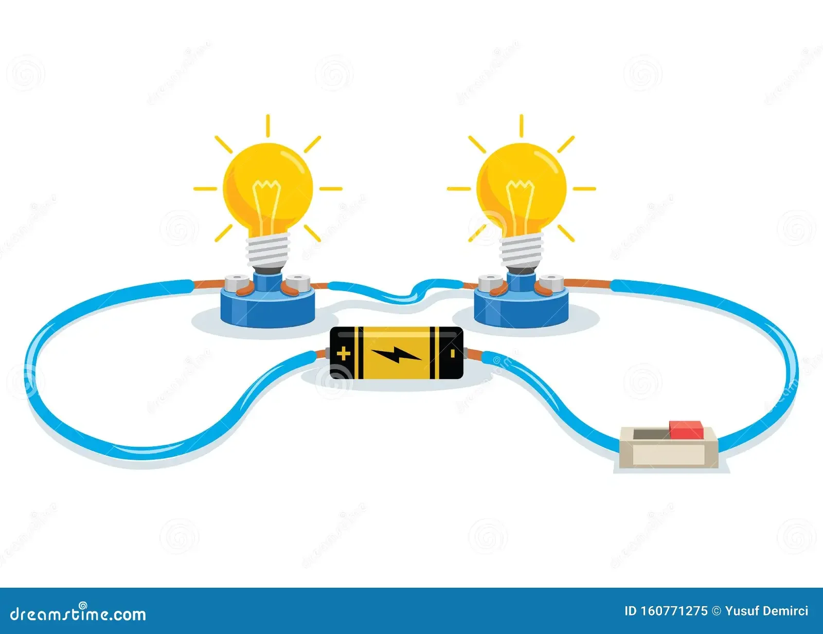 Circuit To Power a Light Bulb