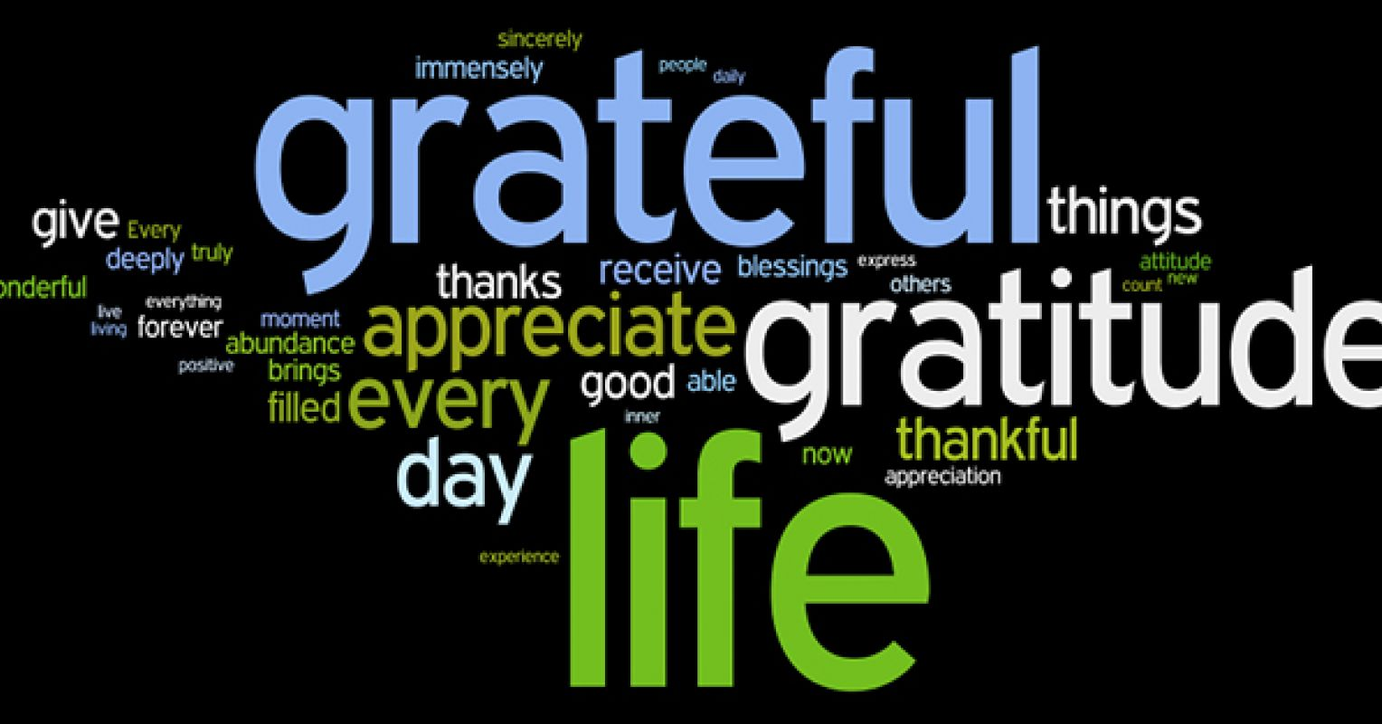 Practice Gratitude