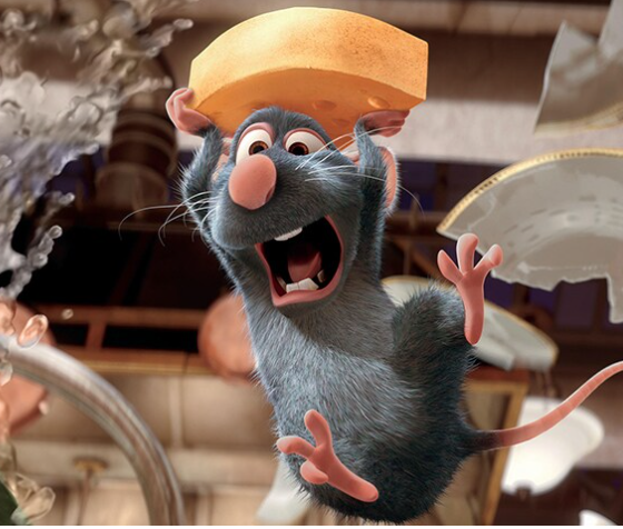 Ratatouille 2007