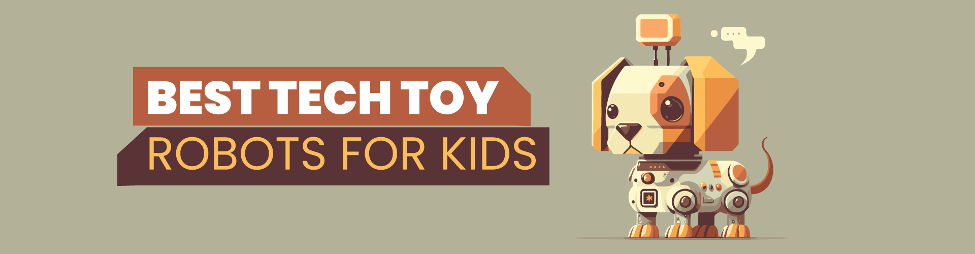 Best Tech Toy Robots for Kids