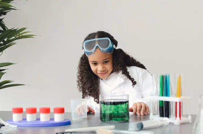 DIY science experiment kit