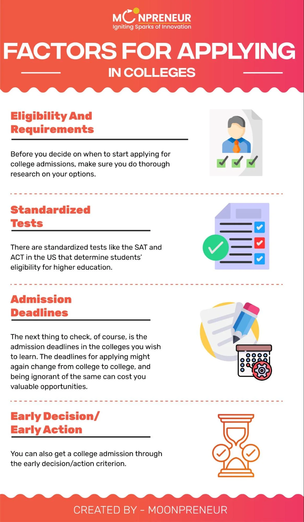 Factors For Applying In Colleges