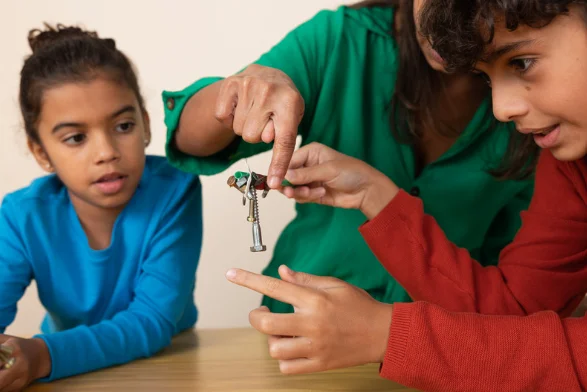 Magnetic Building Set