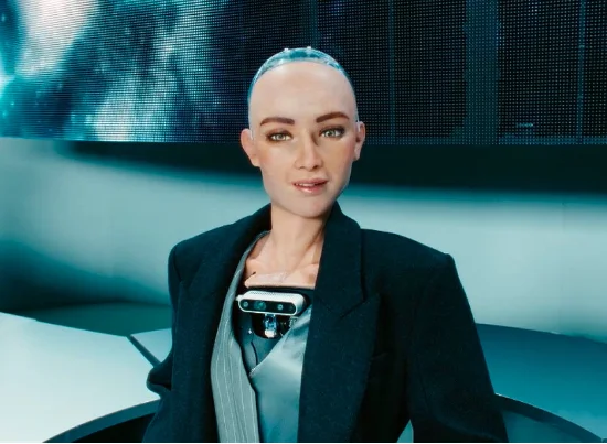 Sophia The Robot