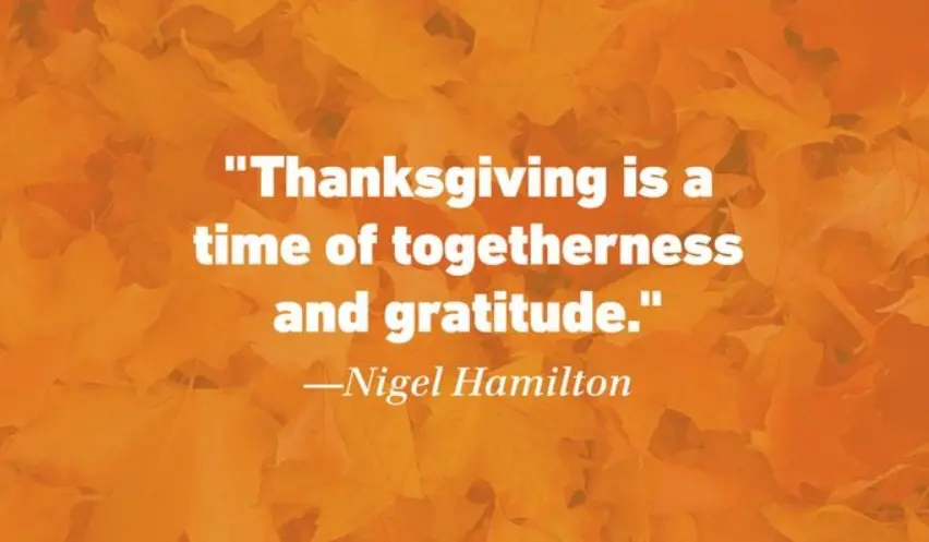 Thanksgiving Quote