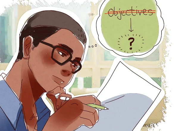 Think About Your Academic Objective