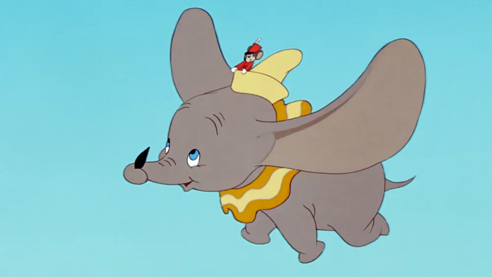 Dumbo the Elephant