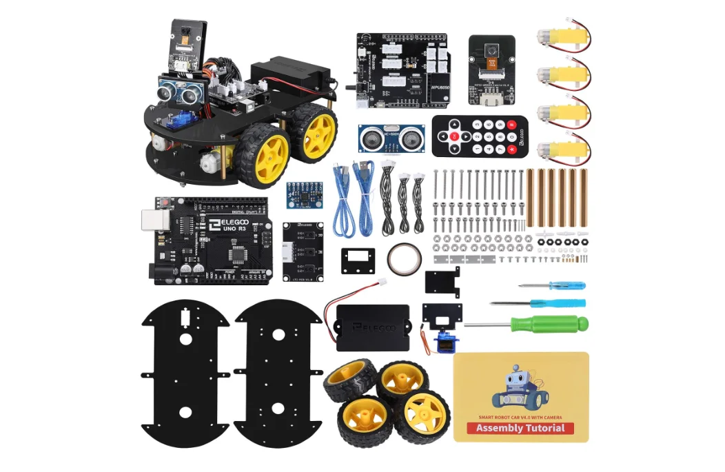 ELEGOO UNO R3 Smart Robot Car Kit