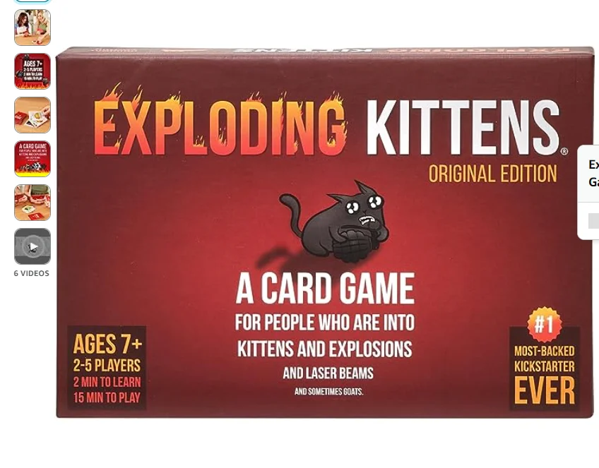 Exploding Kittens