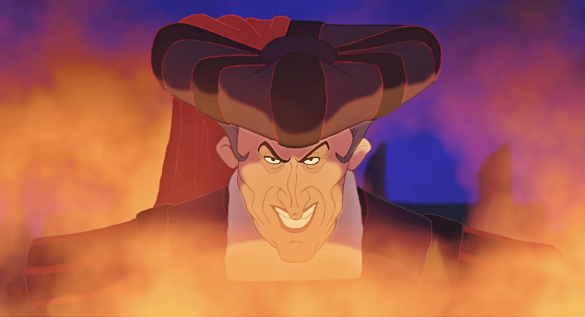 Judge Claude Frollo