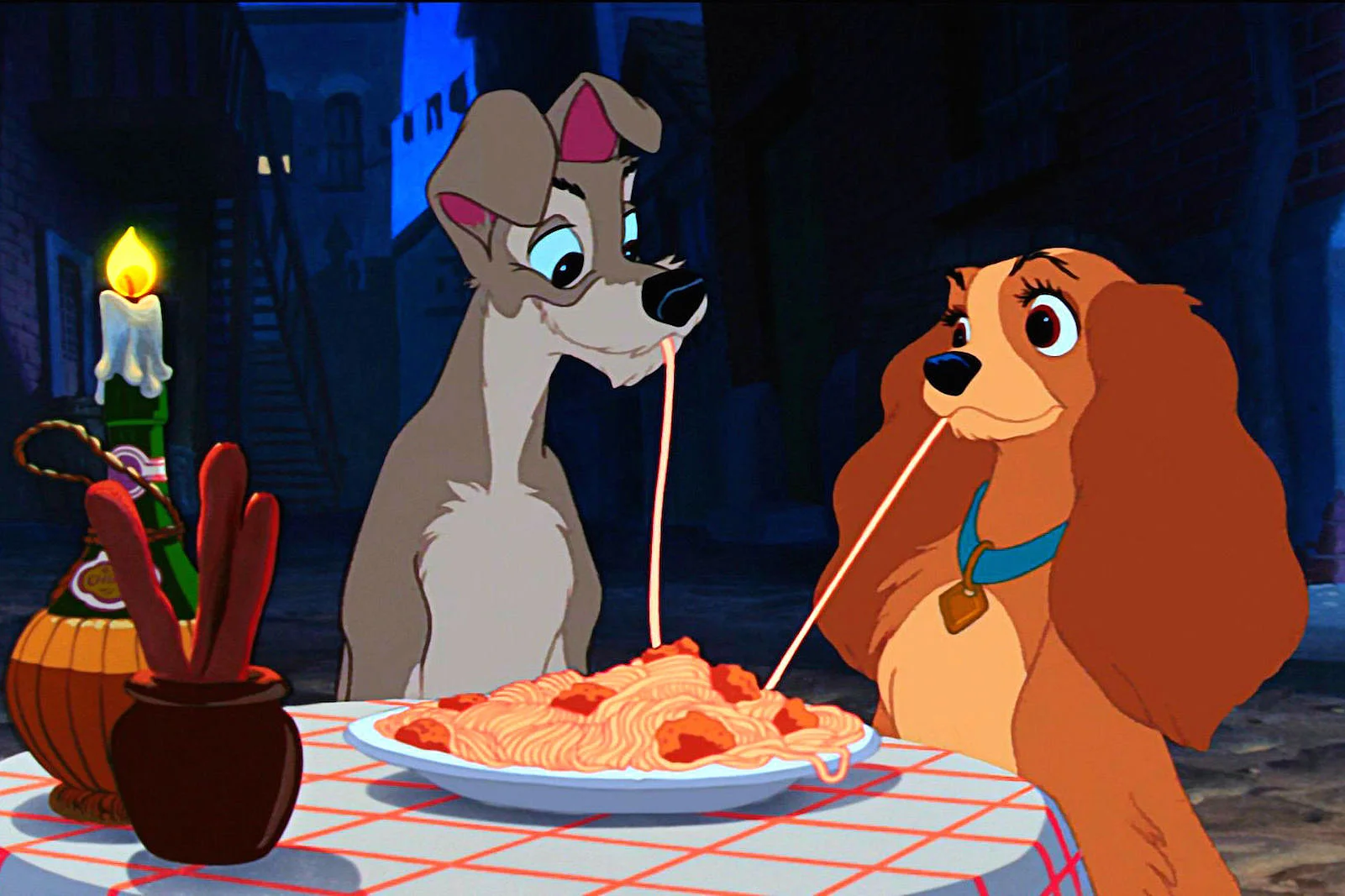 Lady and the Tramp