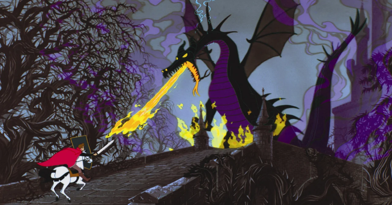 Maleficent Dragon